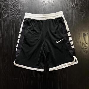 Nike Elite Shorts Black White